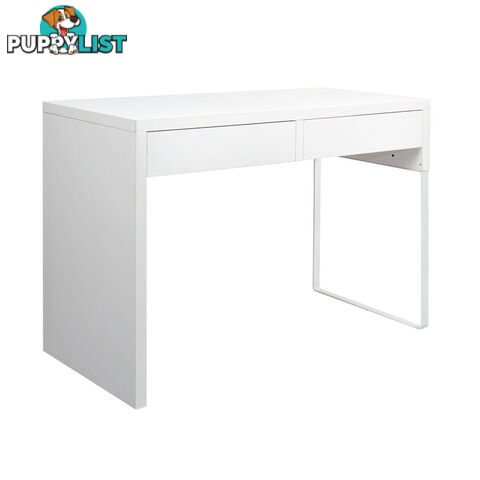 Office Computer Desk Table w/ Drawers White