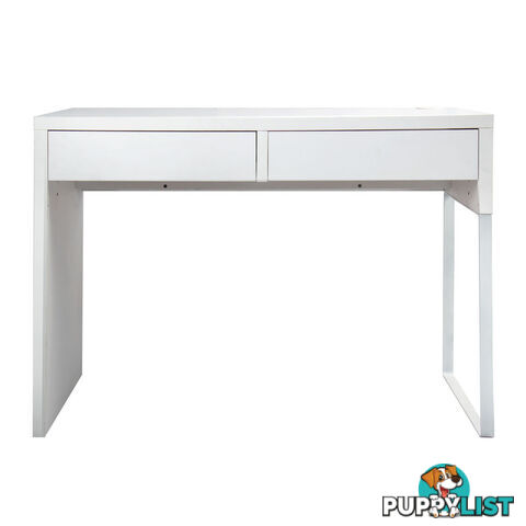 Office Computer Desk Table w/ Drawers White