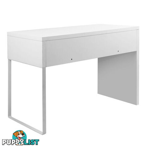 Office Computer Desk Table w/ Drawers White