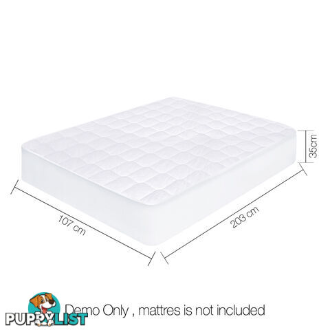 Cotton Cover Mattress Protector _ÑÐ King Single