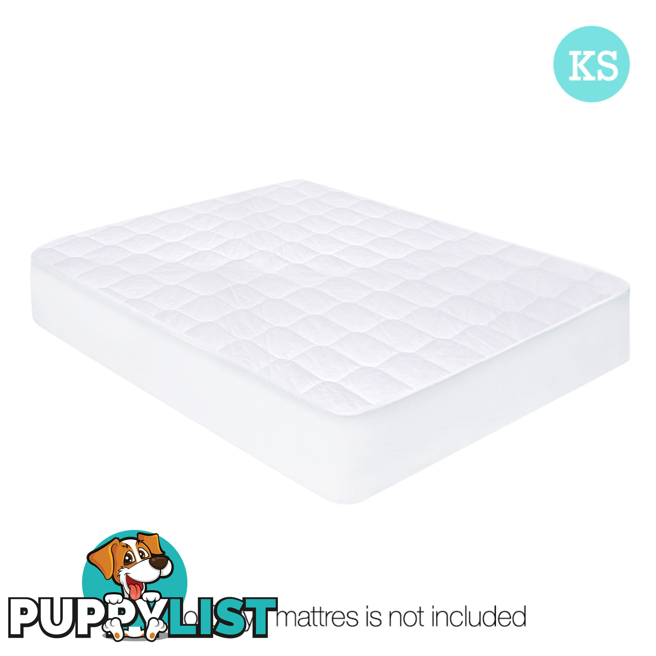 Cotton Cover Mattress Protector _ÑÐ King Single