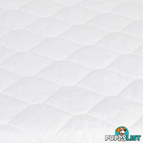 Cotton Cover Mattress Protector _ÑÐ King Single