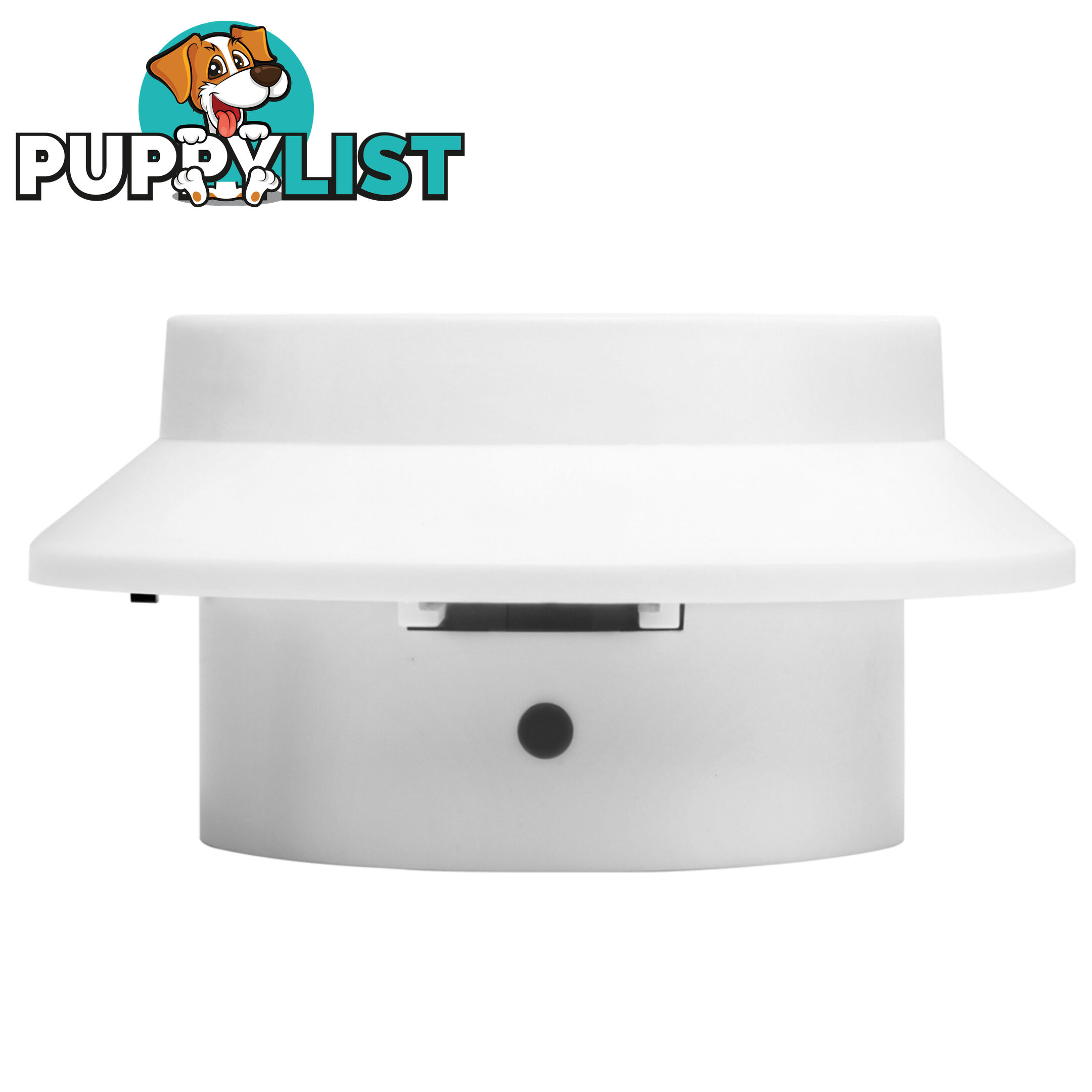 4 x Solar Gutter Lights - White