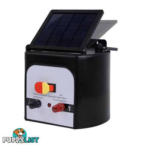 15km Solar Power Electric Fence Energiser Charger