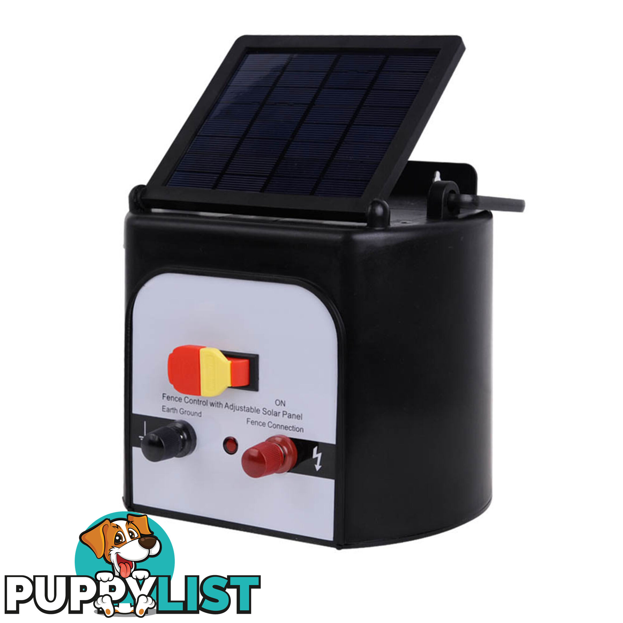 15km Solar Power Electric Fence Energiser Charger