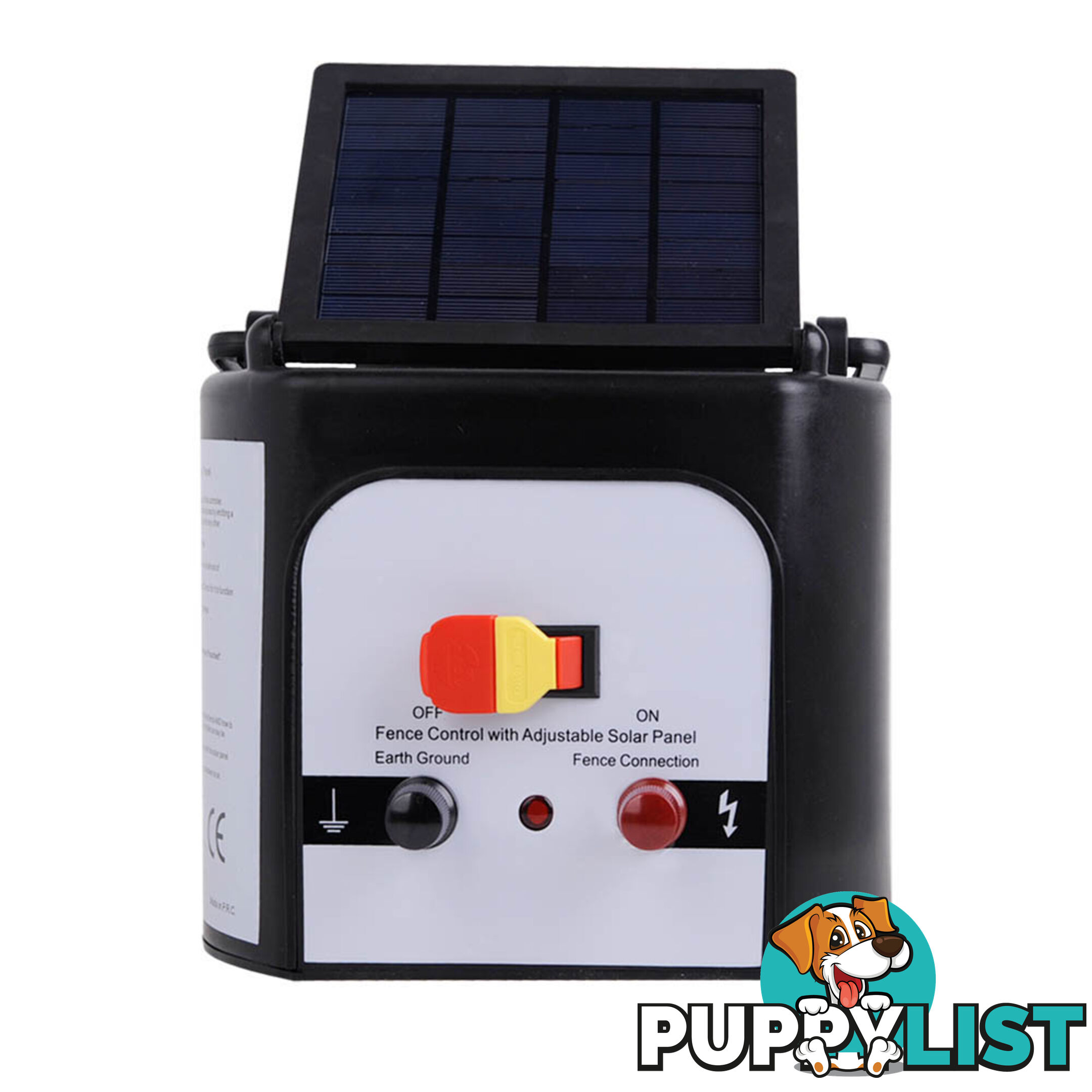 15km Solar Power Electric Fence Energiser Charger