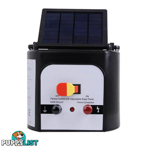 15km Solar Power Electric Fence Energiser Charger