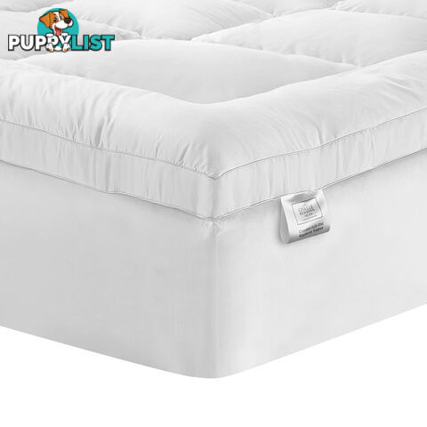 Pillowtop Mattress Topper Memory Resistant Protector Pad Cover Double