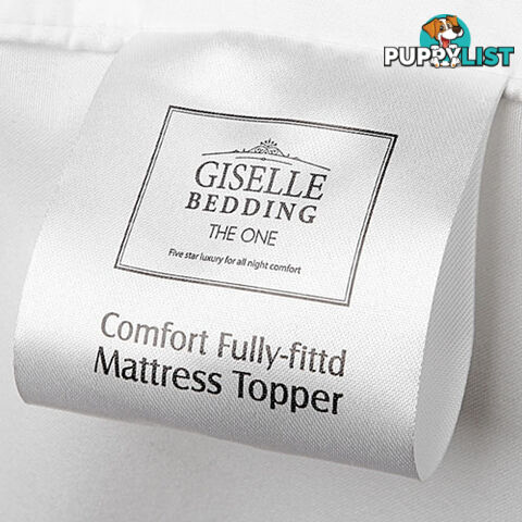 Pillowtop Mattress Topper Memory Resistant Protector Pad Cover Double