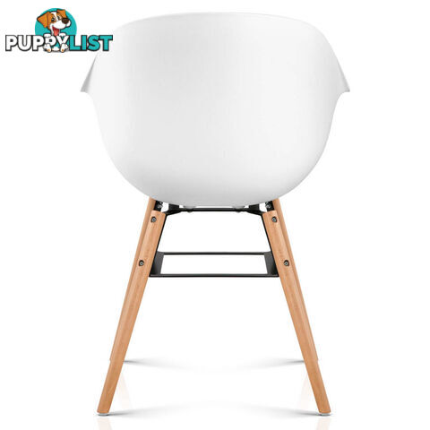 Set of 2 Eames Replica DAW Dining Chair