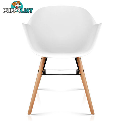 Set of 2 Eames Replica DAW Dining Chair