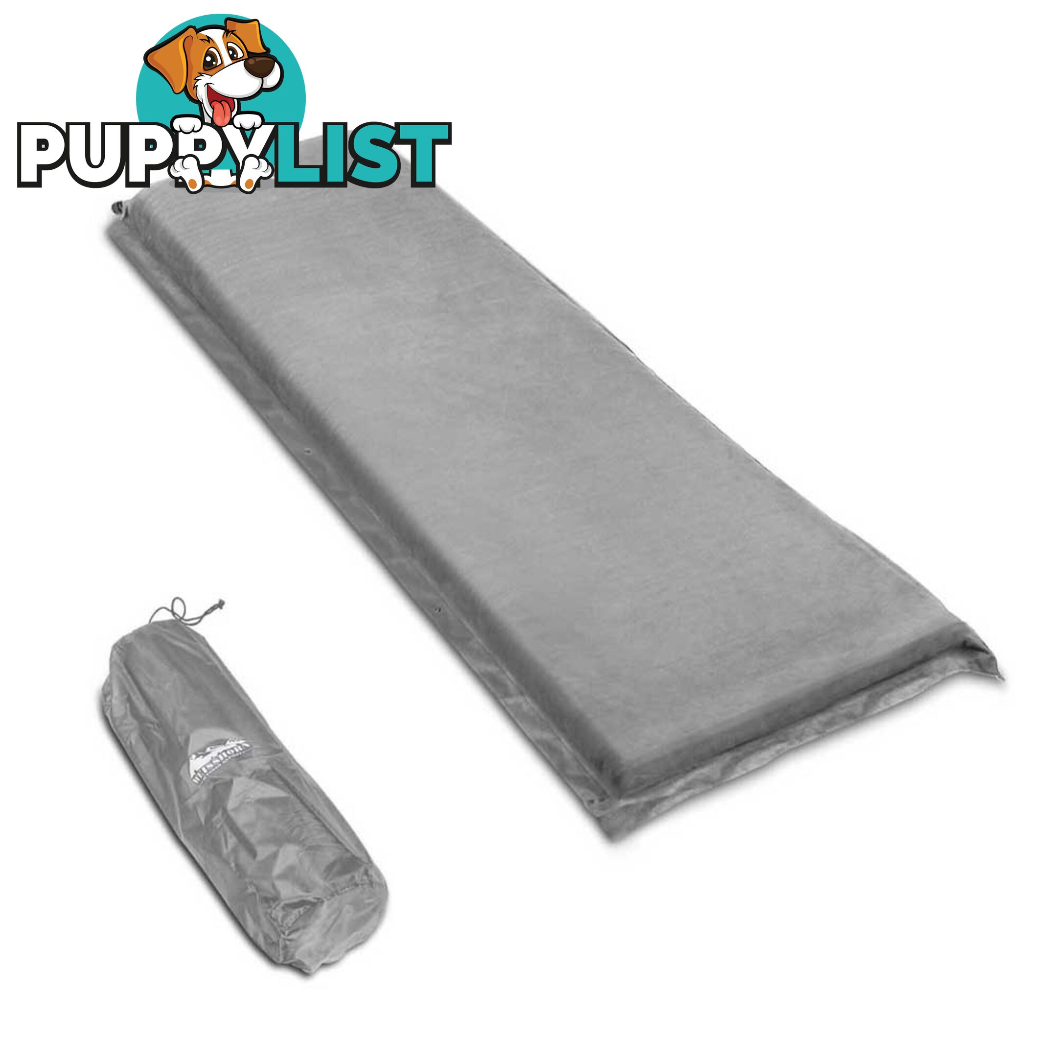 10cm Thick Self Inflating Camp Mat _ÑÐ Single