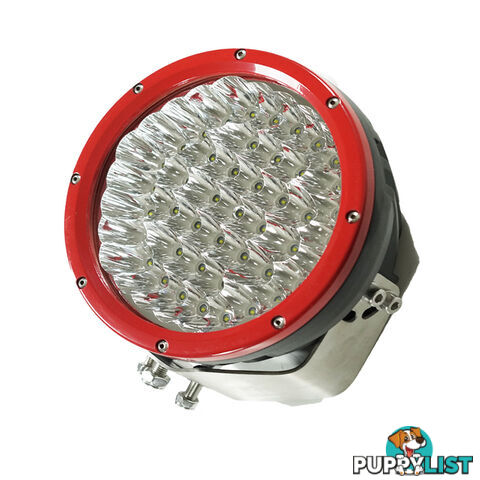 2X 9inch 315w CREE LED Driving Light Spot Beam Offroad Work Bar Lamp 12V 4WD 4X4 RED