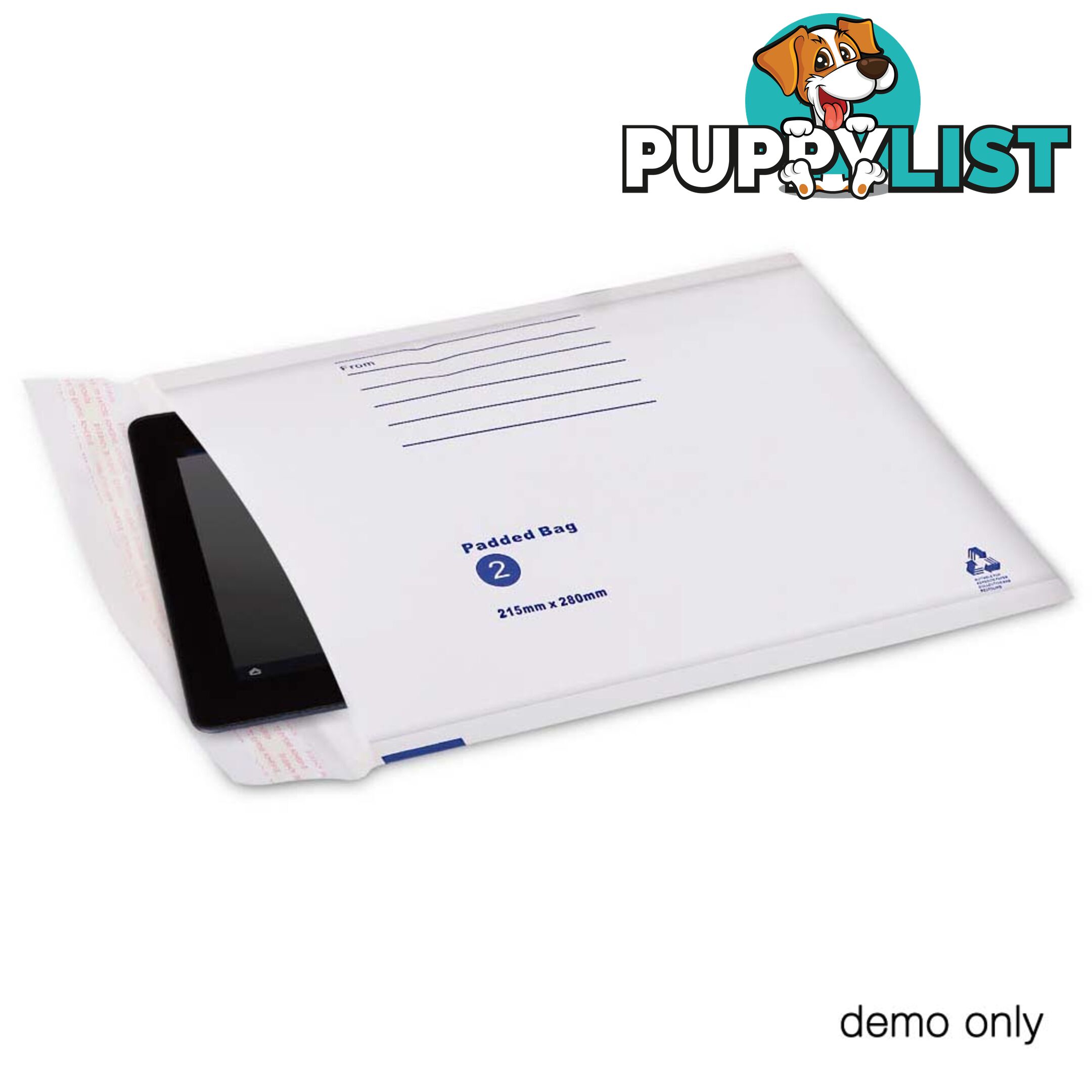 Bubble Padded Mail Envelopes 200pcs 215mm x 280mm