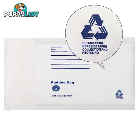 Bubble Padded Mail Envelopes 200pcs 215mm x 280mm