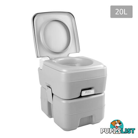 Weisshorn 20L Portable Camping Toilet