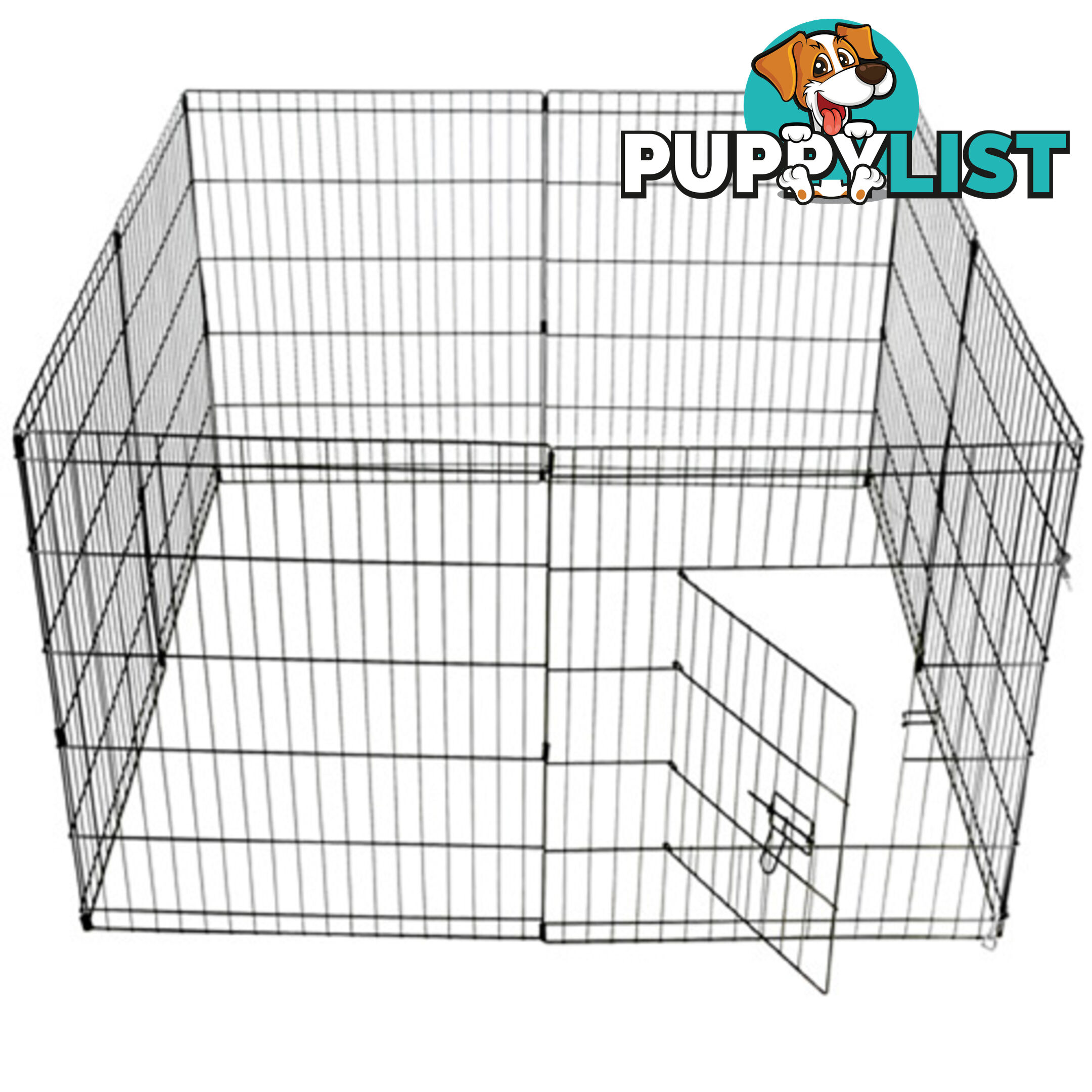 8 Panels Pet Dog Exercise Playpen