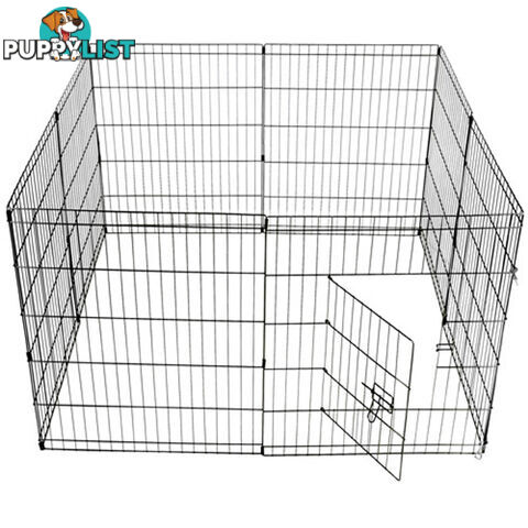 8 Panels Pet Dog Exercise Playpen