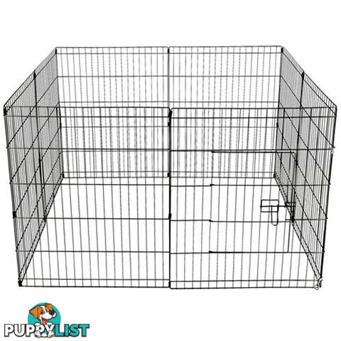 8 Panels Pet Dog Exercise Playpen