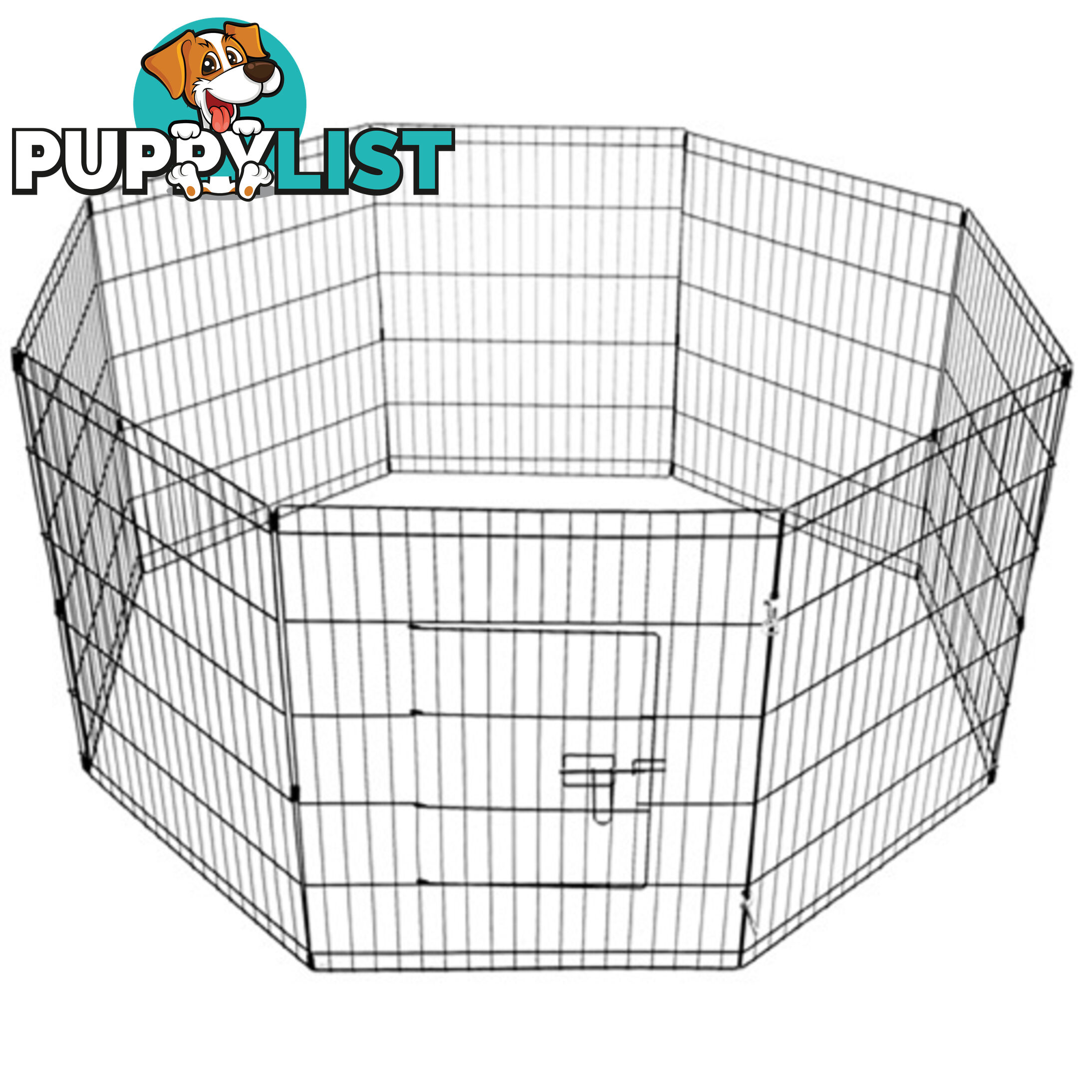 8 Panels Pet Dog Exercise Playpen