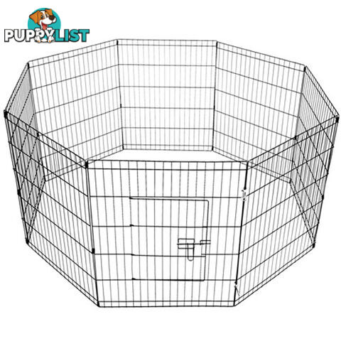 8 Panels Pet Dog Exercise Playpen