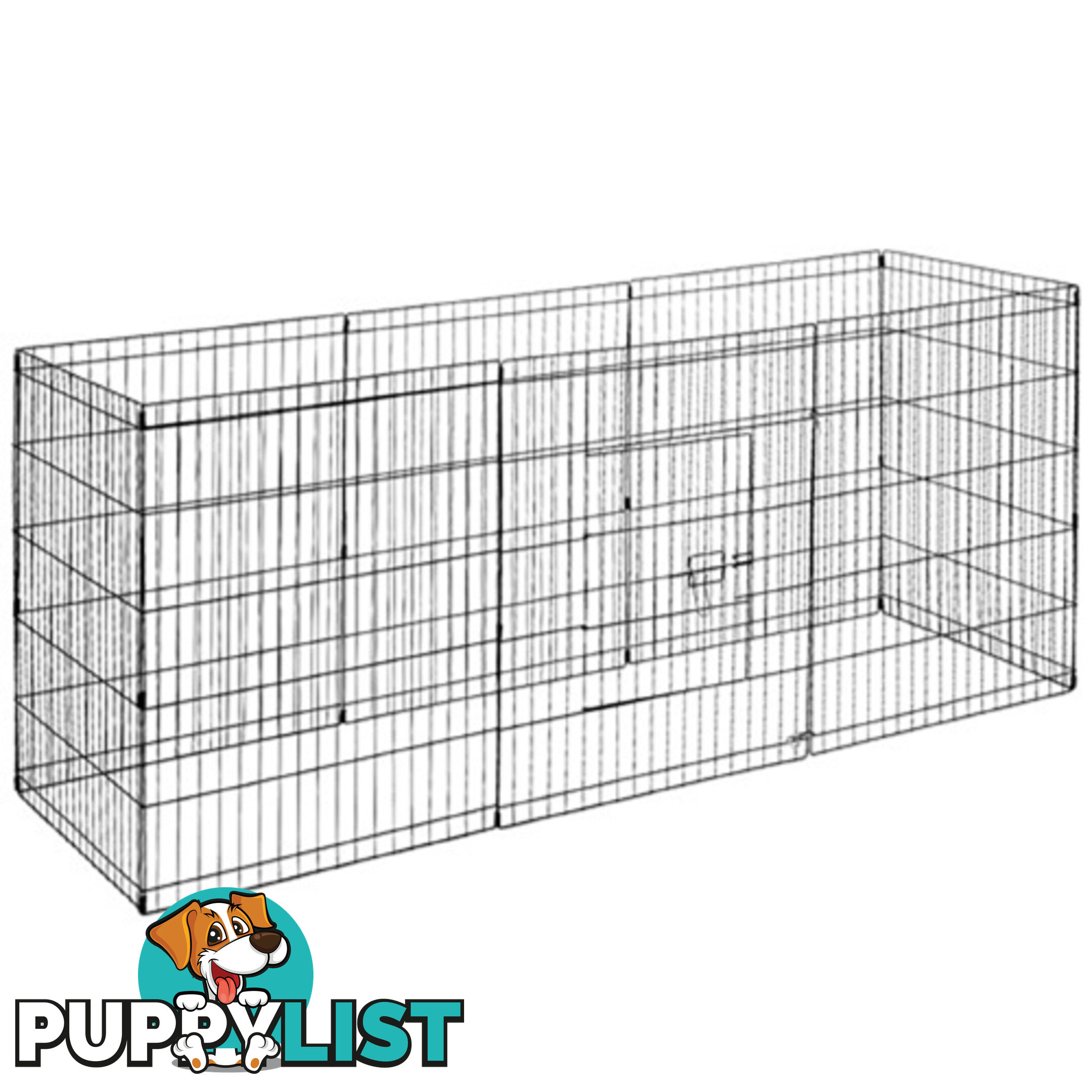 8 Panels Pet Dog Exercise Playpen