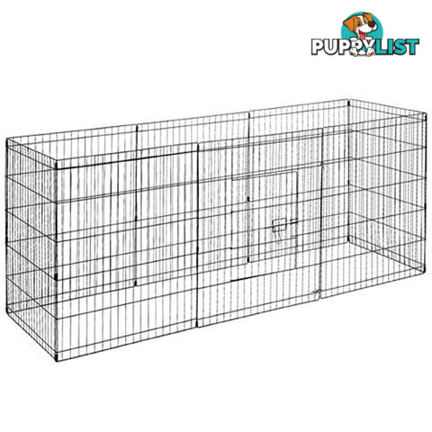 8 Panels Pet Dog Exercise Playpen