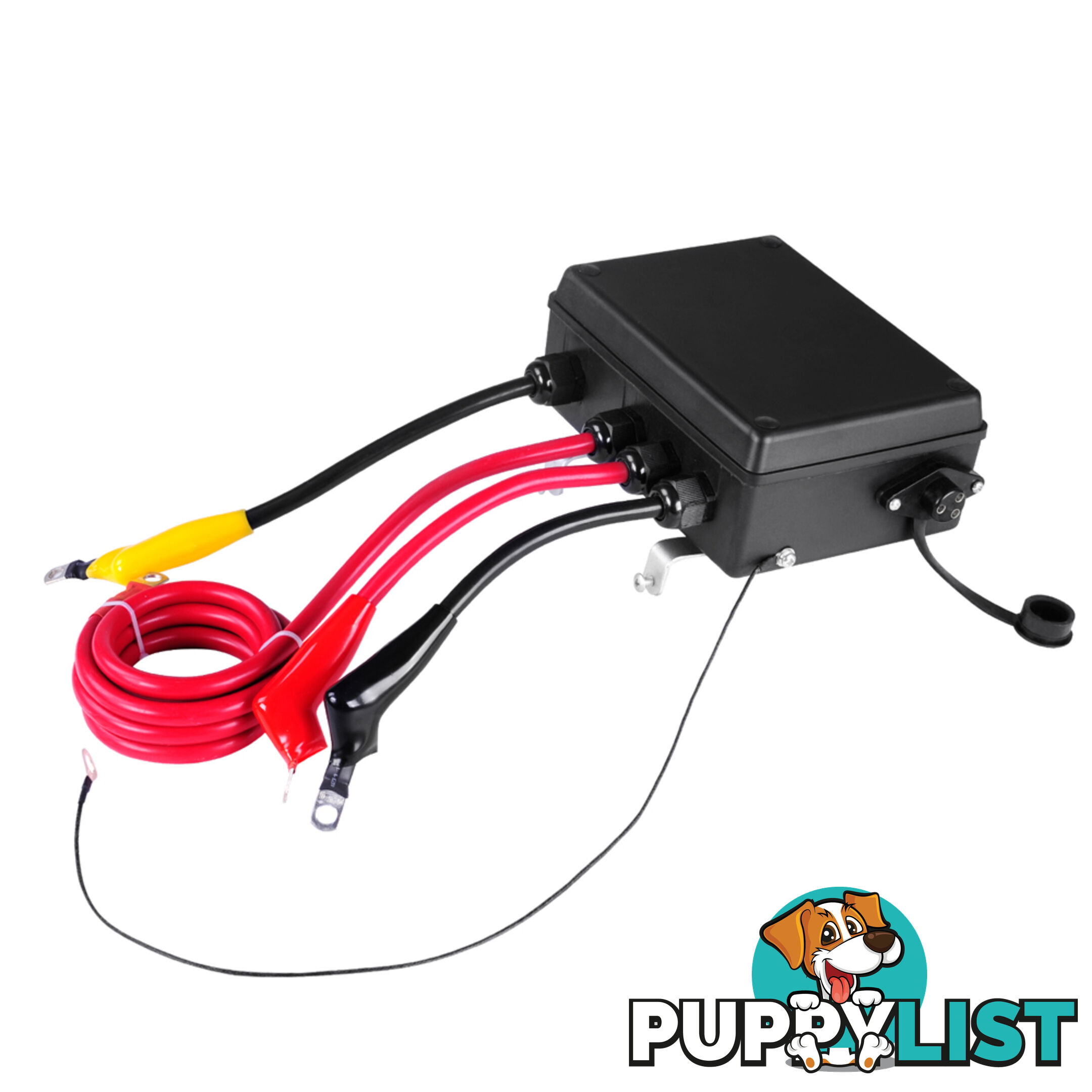 12V 13000 LBS Wireless Synthetic Rope Electric Winch