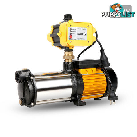 Weatherproof  2500W  9000L/H Flow Rate Pressure Pump