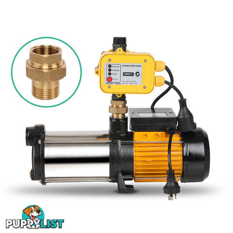 Weatherproof  2500W  9000L/H Flow Rate Pressure Pump