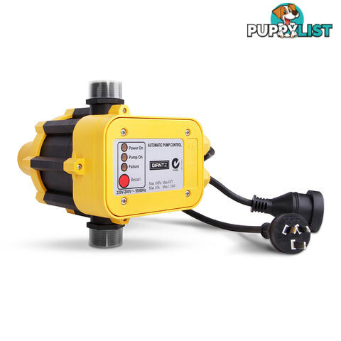 Weatherproof  2500W  9000L/H Flow Rate Pressure Pump