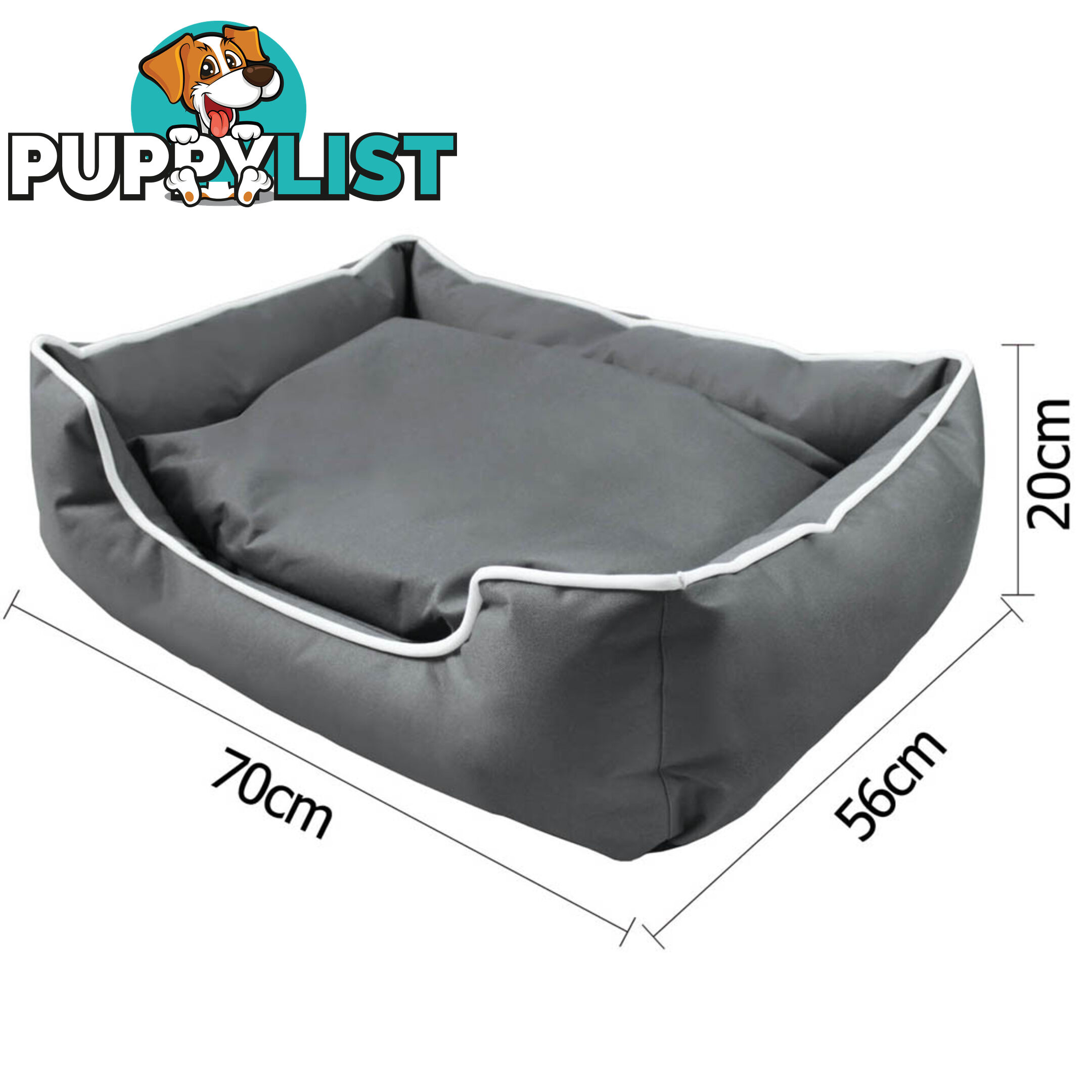 Heavy Duty Pet Bed - Small