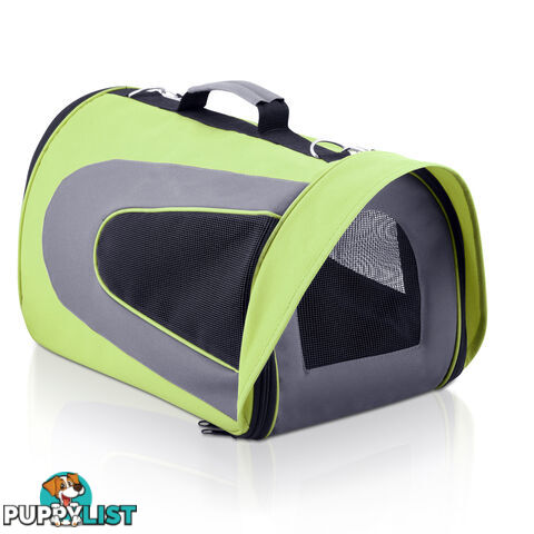 Pet Dog Cat Carrier Travel Bag XLarge Lime Green