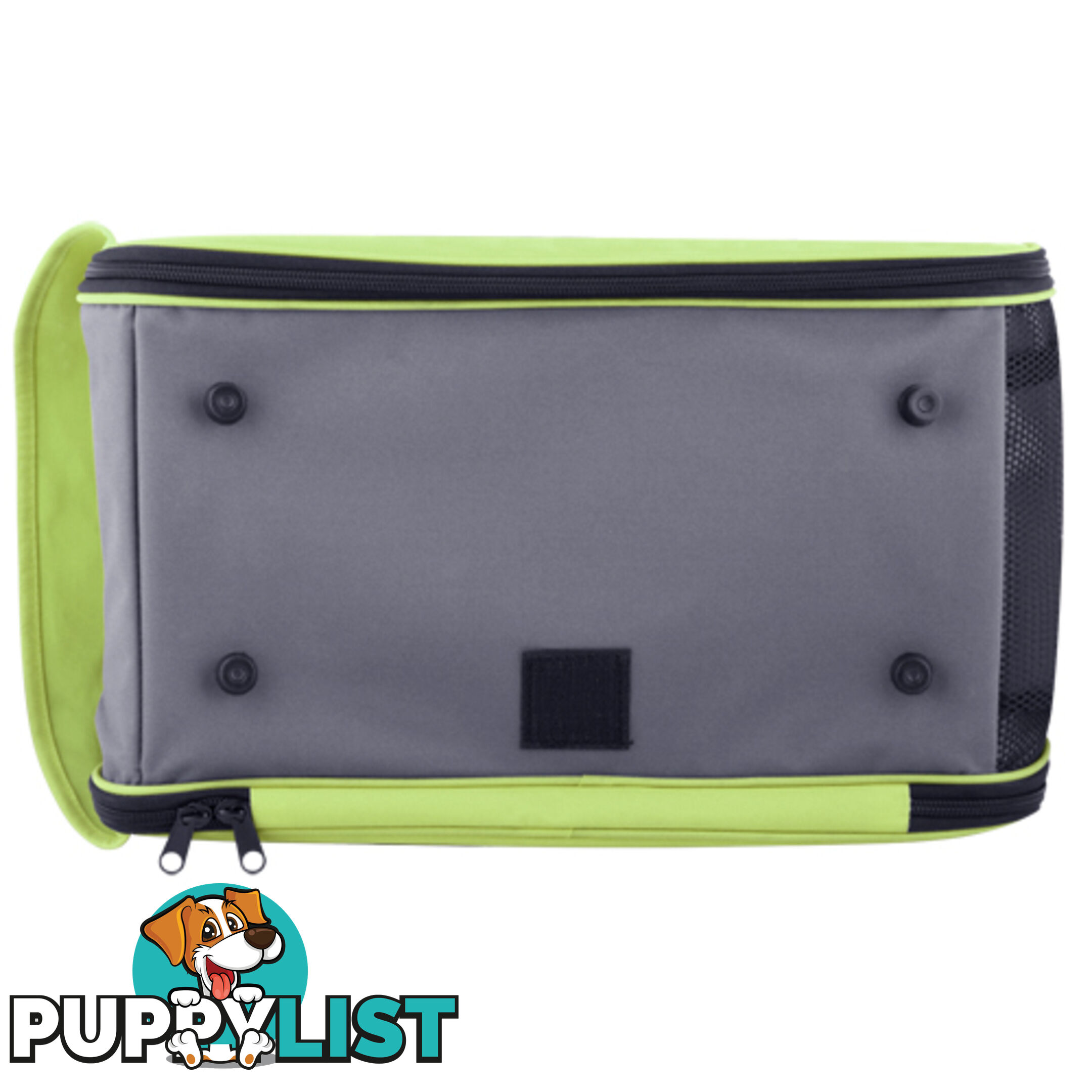 Pet Dog Cat Carrier Travel Bag XLarge Lime Green