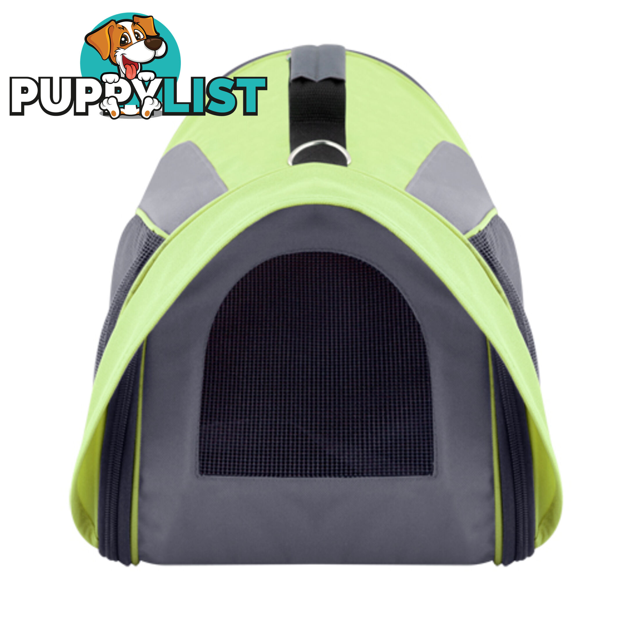 Pet Dog Cat Carrier Travel Bag XLarge Lime Green