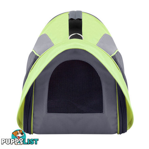 Pet Dog Cat Carrier Travel Bag XLarge Lime Green