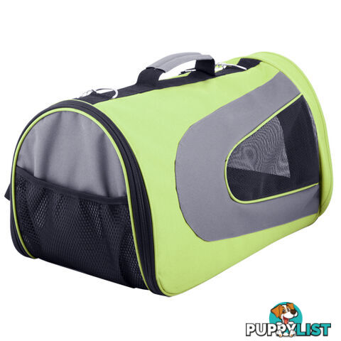 Pet Dog Cat Carrier Travel Bag XLarge Lime Green