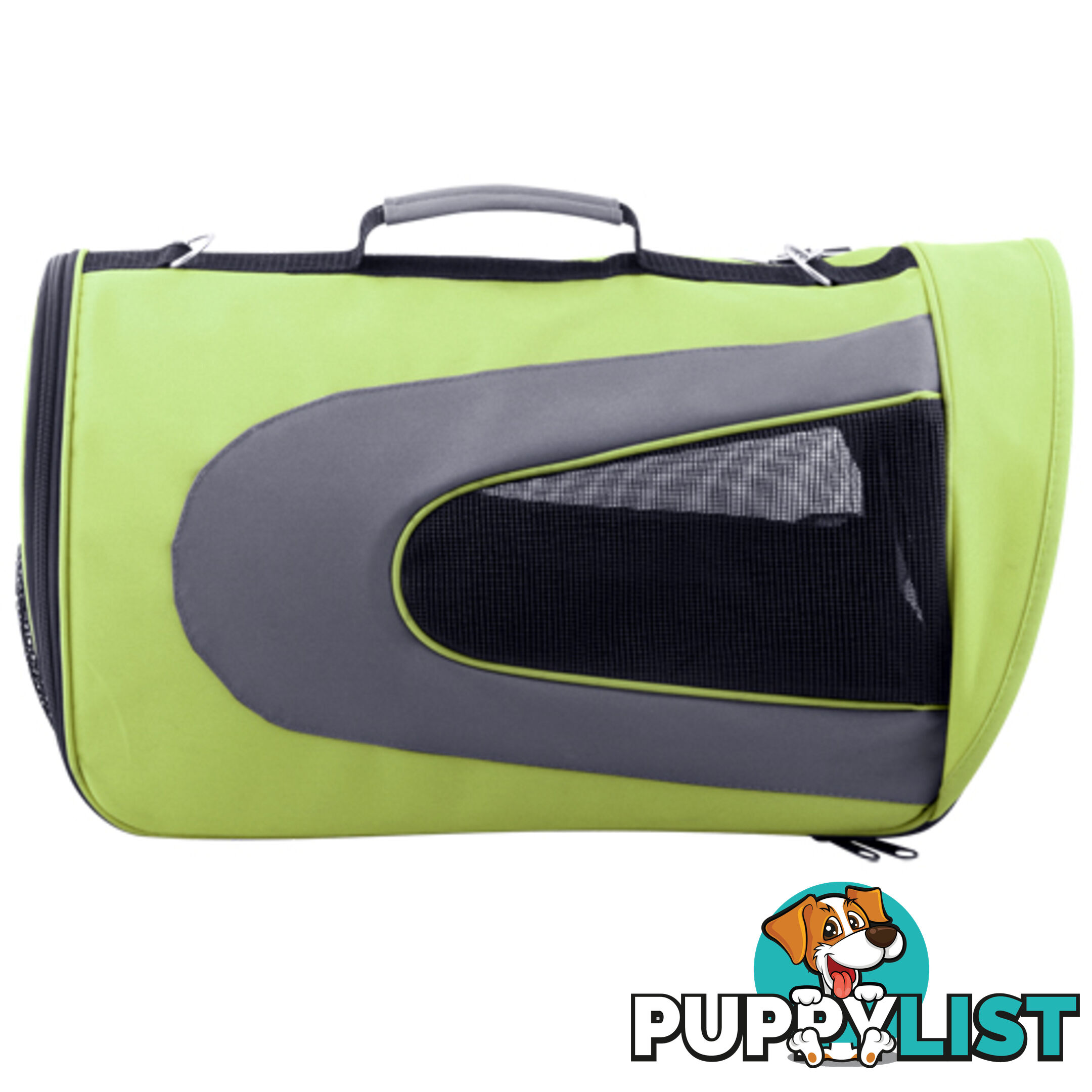 Pet Dog Cat Carrier Travel Bag XLarge Lime Green