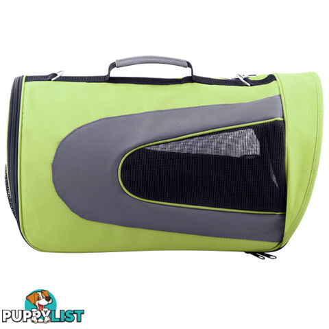 Pet Dog Cat Carrier Travel Bag XLarge Lime Green