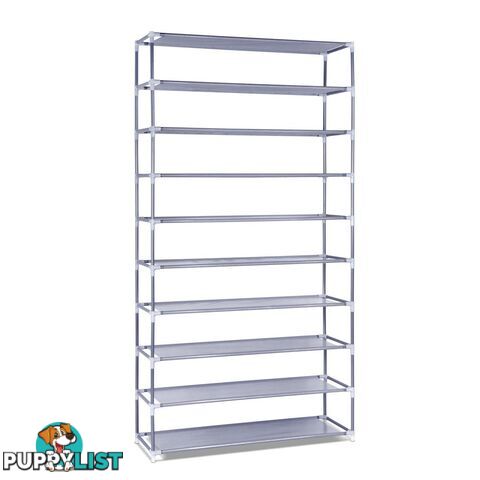 10 Tiers Stackable Shoe Storage Rack _ÑÐ 159cm