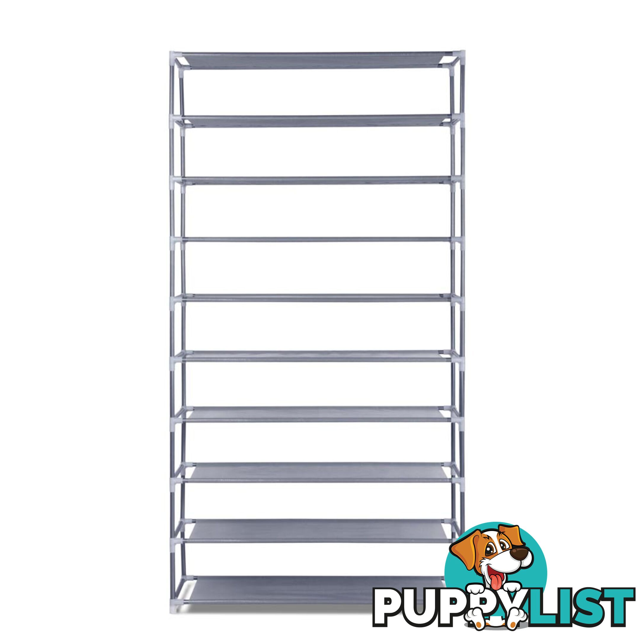 10 Tiers Stackable Shoe Storage Rack _ÑÐ 159cm