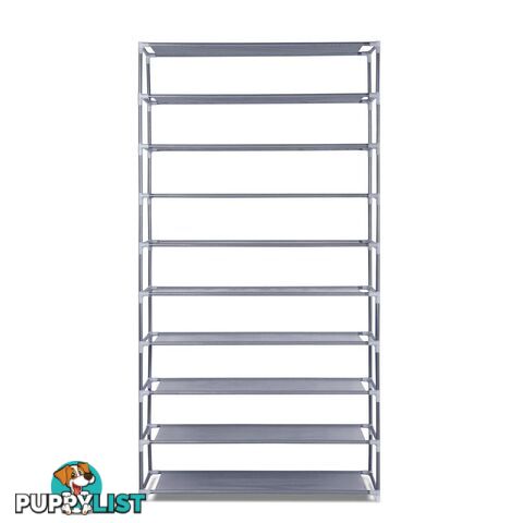 10 Tiers Stackable Shoe Storage Rack _ÑÐ 159cm