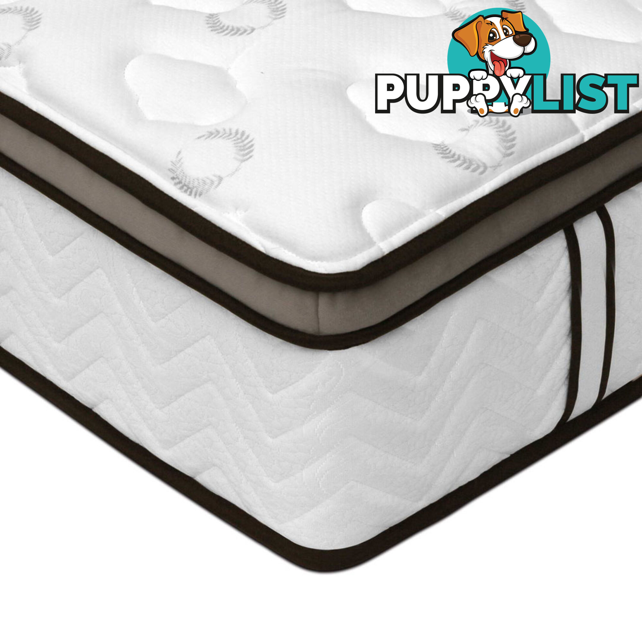 Latex Euro Top Pocket Spring Mattress Back Support King