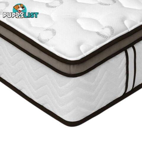 Latex Euro Top Pocket Spring Mattress Back Support King