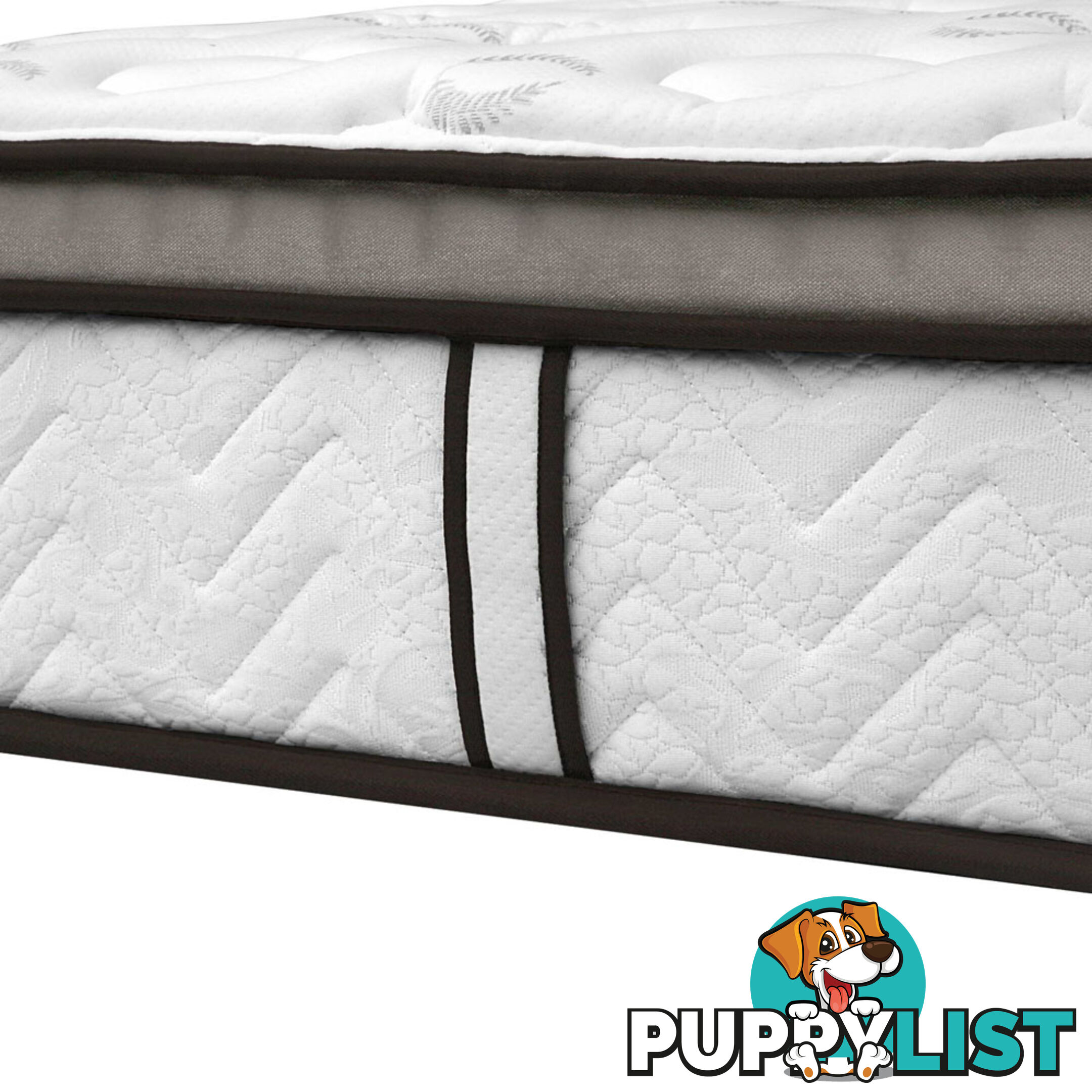 Latex Euro Top Pocket Spring Mattress Back Support King