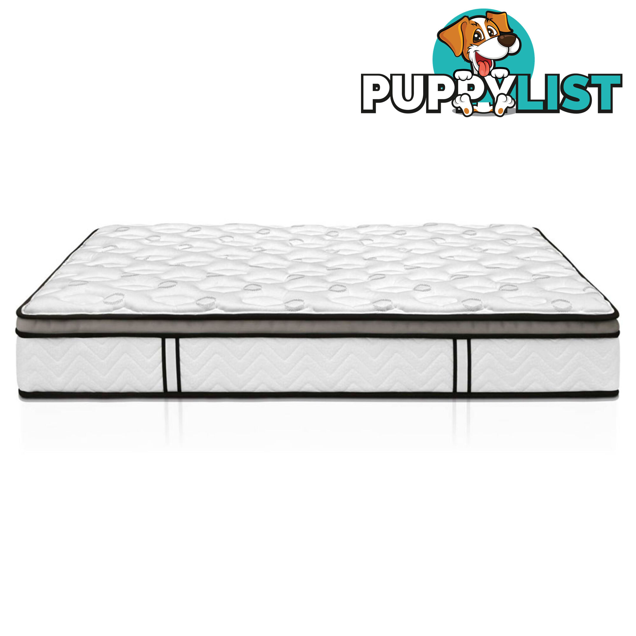 Latex Euro Top Pocket Spring Mattress Back Support King