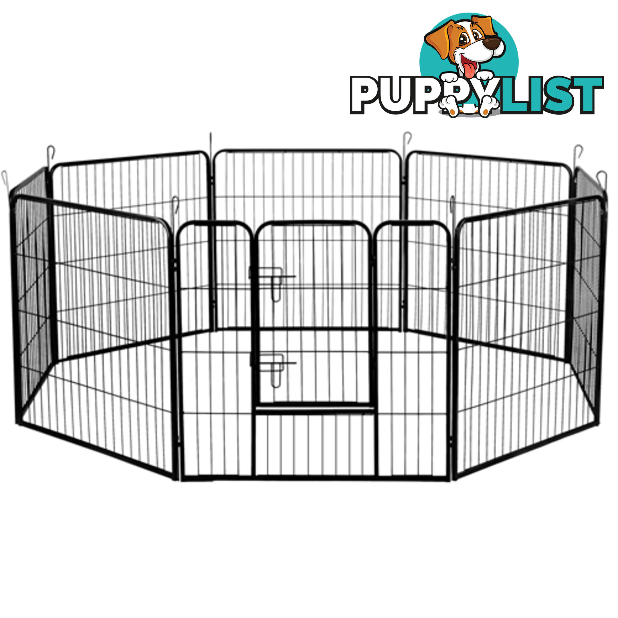 8 Panels Pet Dog Exercise Playpen