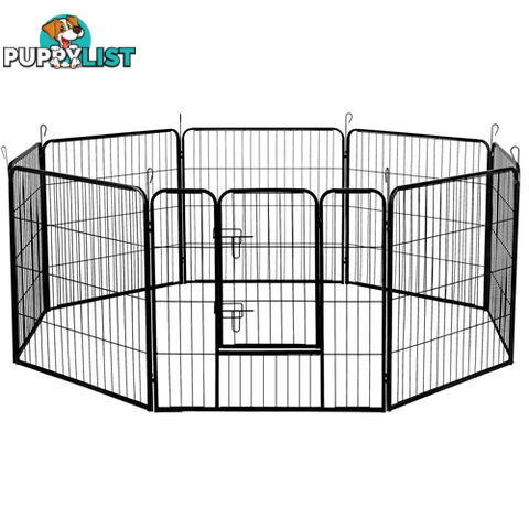 8 Panels Pet Dog Exercise Playpen