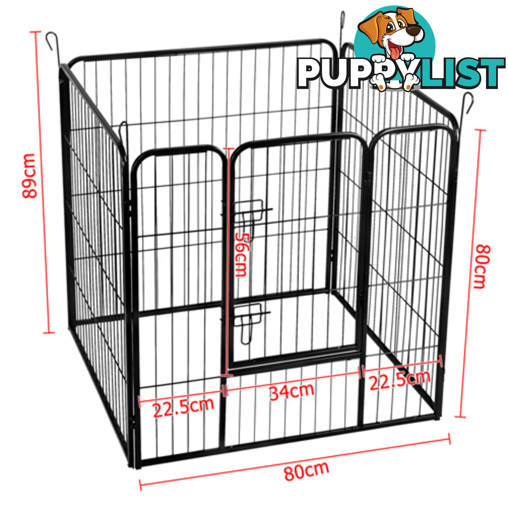 8 Panels Pet Dog Exercise Playpen