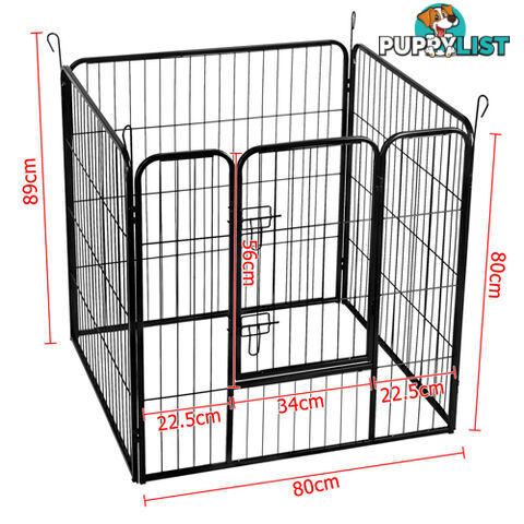 8 Panels Pet Dog Exercise Playpen